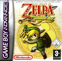 Photo de la boite de The Legend of Zelda - The Minish Cap